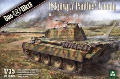 1:35 Pzkpfwg. V Panther Ausf.A Early