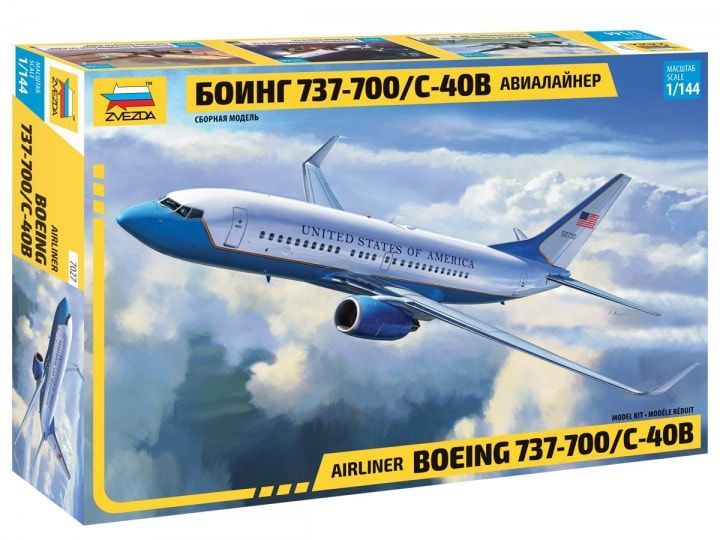 1:144 Boeing 737-700 / C-40B