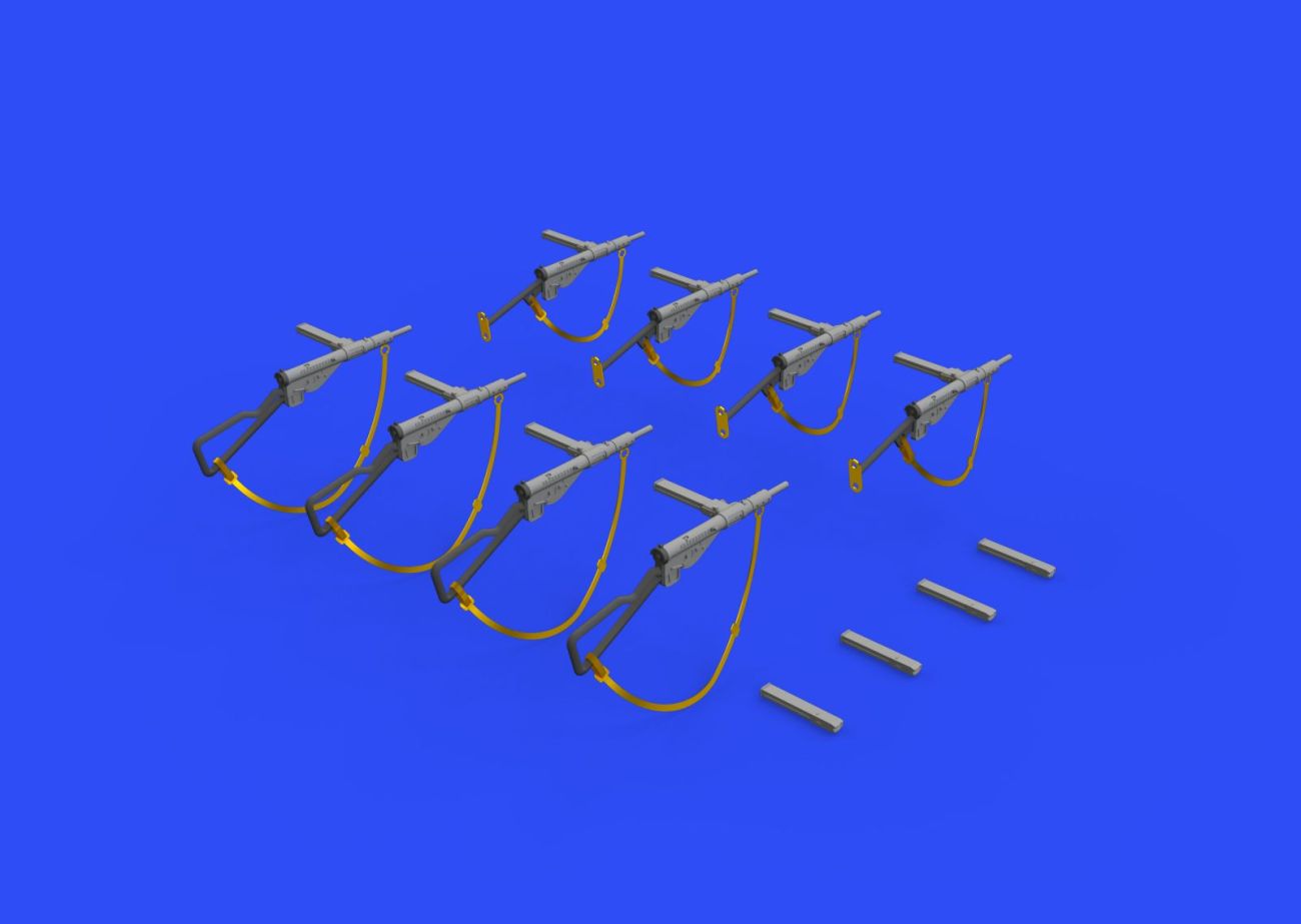 1:35 STEN Mk.II submachine gun