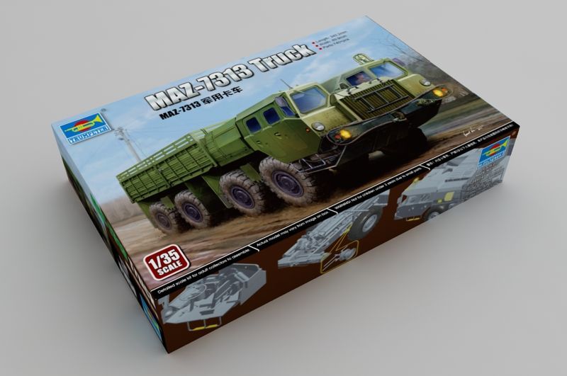 1:35 MAZ-7313 Truck
