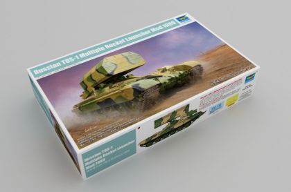 1:35 Russian TOS-1 Multiple Rocket Launcher Mod. 1989