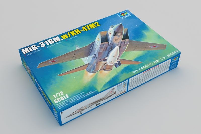 1:72 MiG-31BM w/KH-47M2
