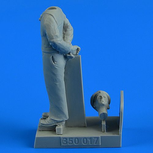 1:35 Kriegsmarine WWII Ceremony - Sailor for German schnellboats,