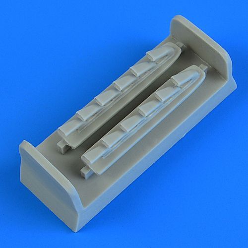 1:48 Bf 109G-10 exhaust