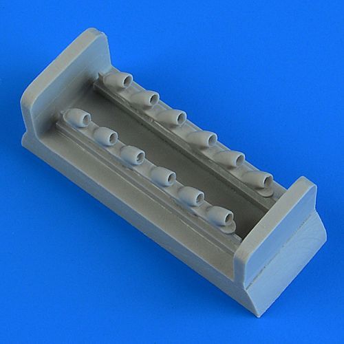 1:48 Curtiss Tomahawk Mk.II exhaust