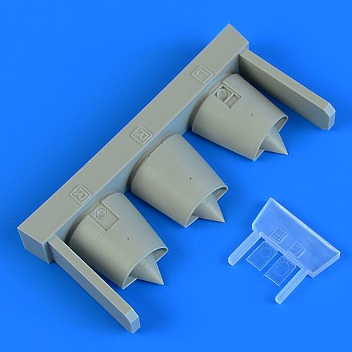 1:72 Mirage F.1 air intakes