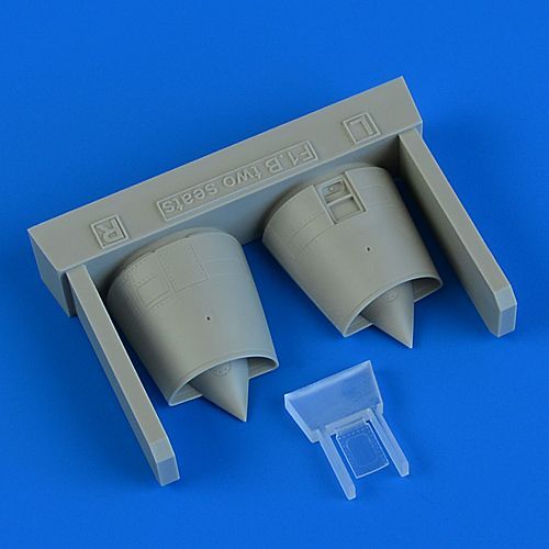 1:72 Mirage F.1B air intakes