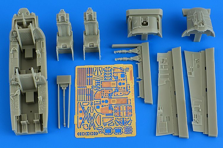 1:48 F-15D Eagle cockpit set (late v.)