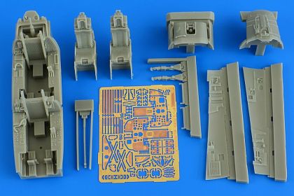 1:48 F-15D Eagle cockpit set (late v.)