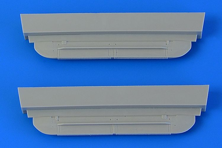 1:72 MiG-23MLD chaff/flare dispenser (loaded)