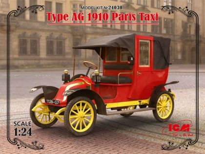 1:24 Type AG 1910 Paris Tax