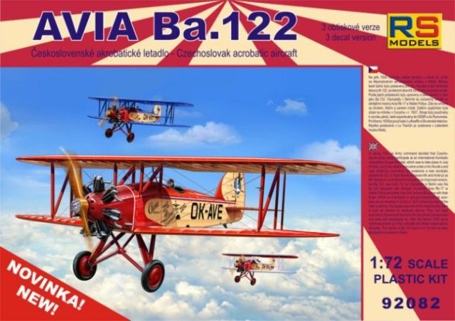 1:72 Avia Ba.122