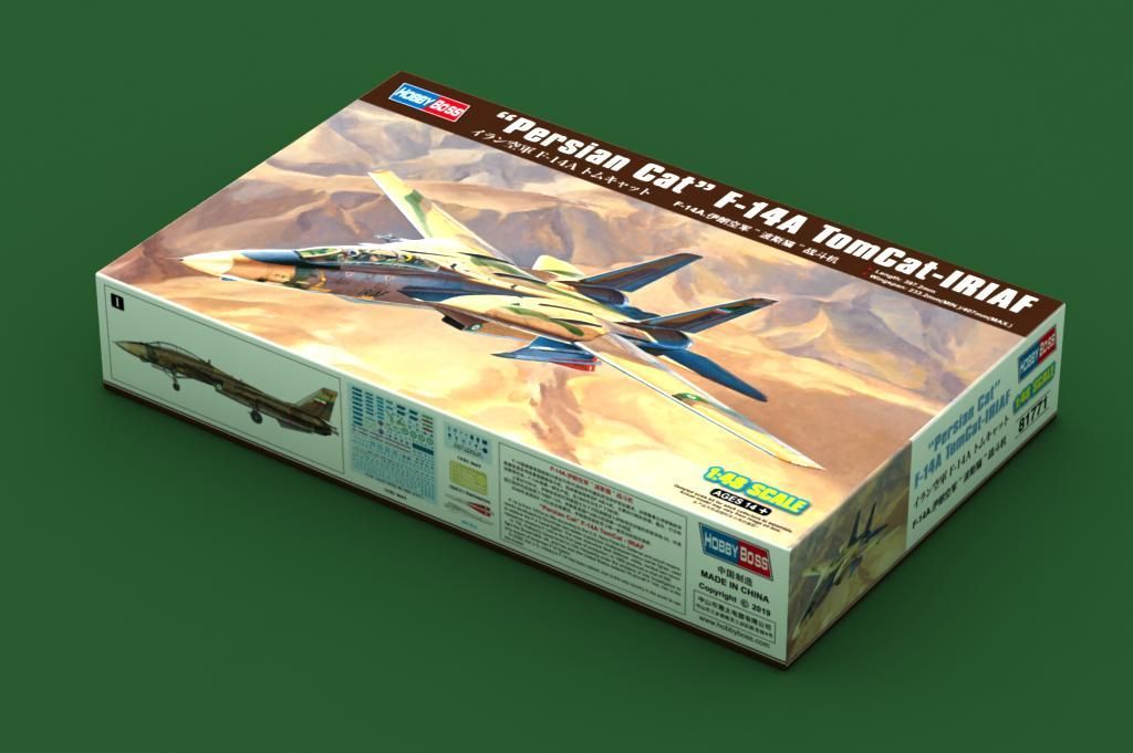 1:48 “Persian Cat” F-14A TomCat - IRIAF