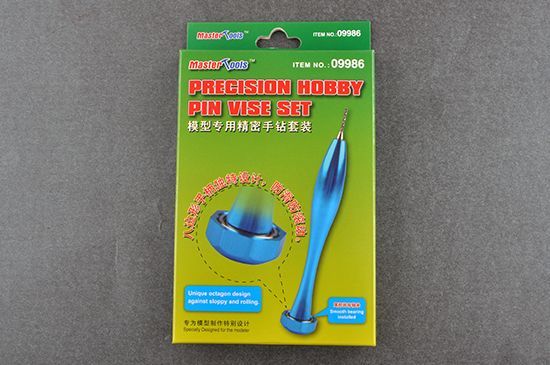 Precision Hobby Pin Vise Set (0.3-1.2mm)