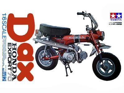 1:6 Honda DAX EXPORT 70 1969