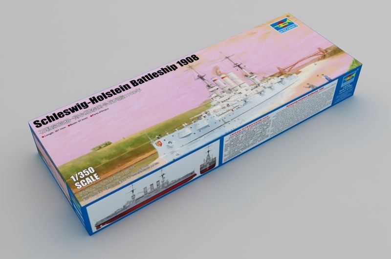 1:350 Schleswig – Holstein Battleship 1908