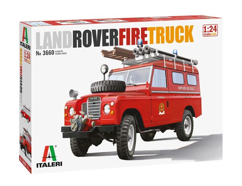 1:24 LAND ROVER FIRE TRUCK