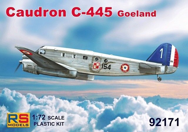 1:72 Caundron C-445 Goelan 