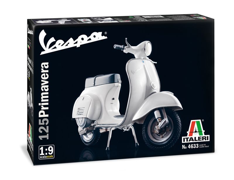 1:9 VESPA 125 PRIMAVERA