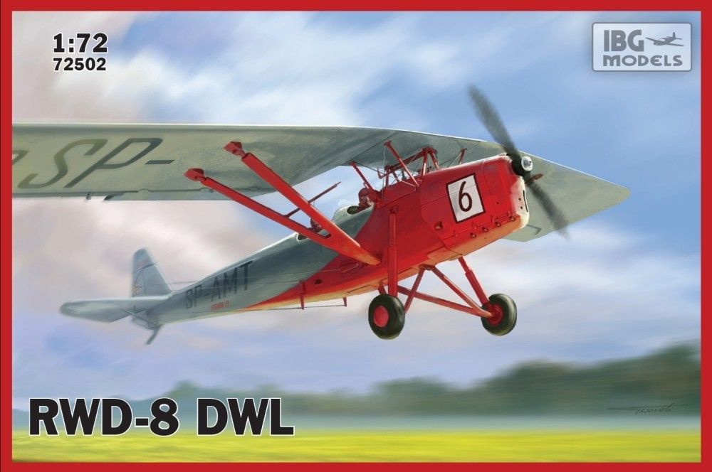 1:72 RWD-8 PWS