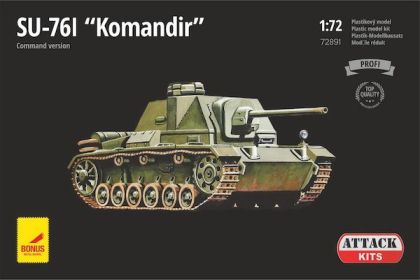 1:72 Soviet Su-76I Komandir
