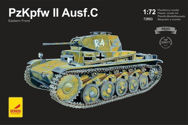 1:72 Pz.Kpfw.II Ausf.C Eastern Front