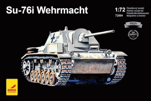 1:72 Soviet Su-76I Wehrmacht