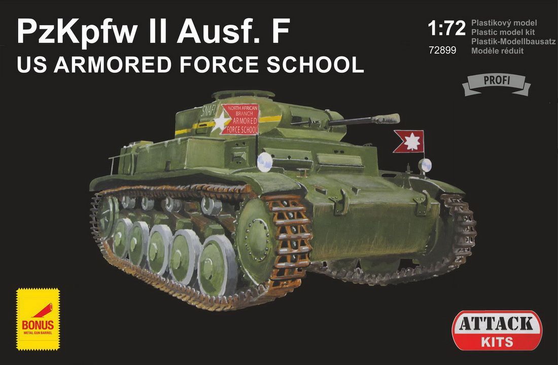 1:72 Pz.Kpfw.II Ausf.F Captured