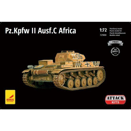 1:72 Pz.Kpfw II Ausf.C Africa