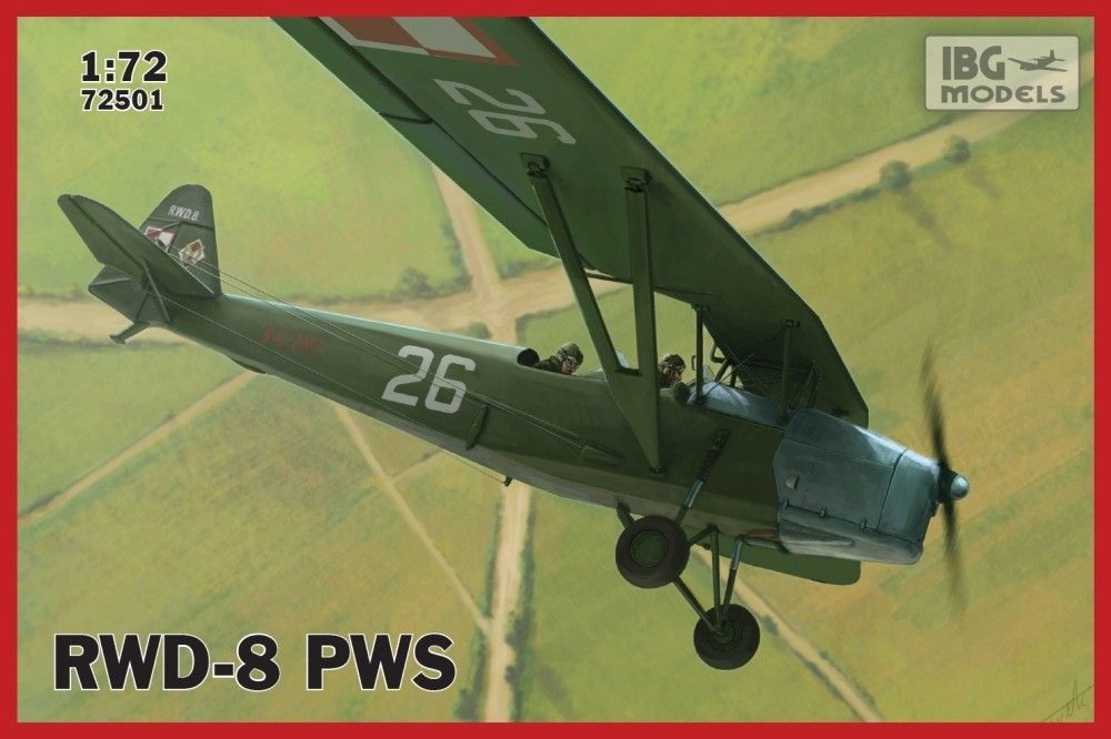 1:72 RWD-8 PWS