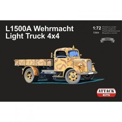 1:72 L1500A Wehrmacht Light Truck 4x4