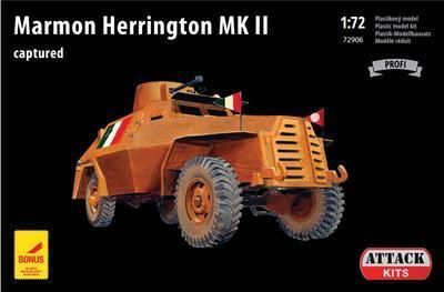 1:72 Marmon Herrington Mk. II captured