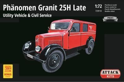 1:72 Phänomen Granit 25H Late (utility vehicle + civil service)