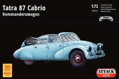 1:72 Tatra 87 Cabrio Kommandeurwagen