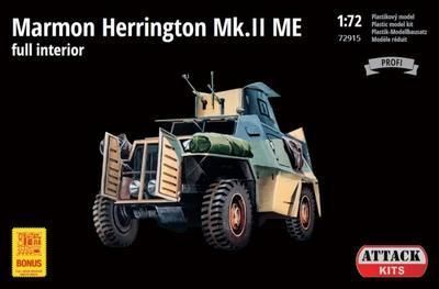 1:72 Marmon Herrington Mk.II ME (full interior)