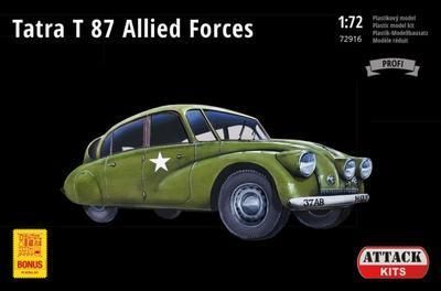 1:72 Tatra 87 