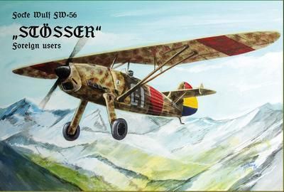 1:48 FOCKE WULF FW-56 