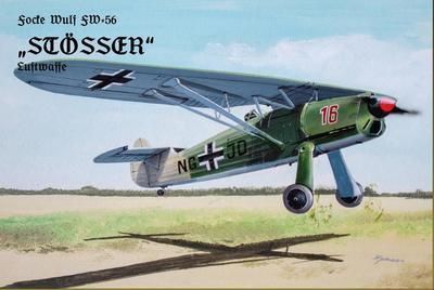 1:48 FOCKE WULF FW-56 