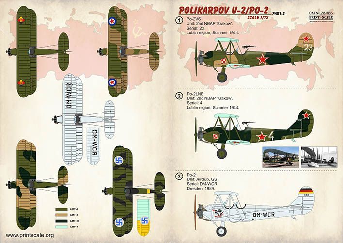 1:72 Polikarpov U-2/Po-2 Part 2