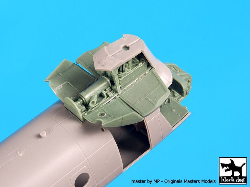 1:72 Ch -46 D rear engine
