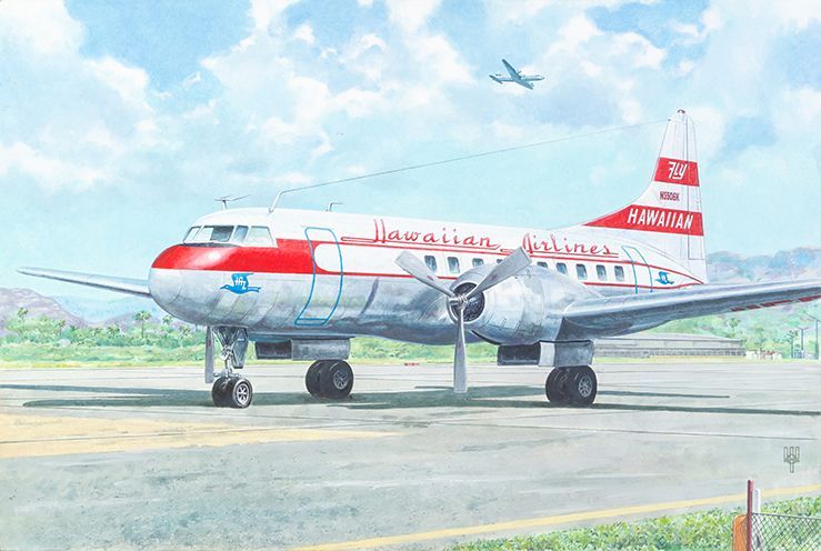 1:144 Convair CV-340