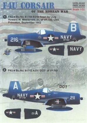 1:32 Vought F4U Corsair The complete set 1,5 leaf