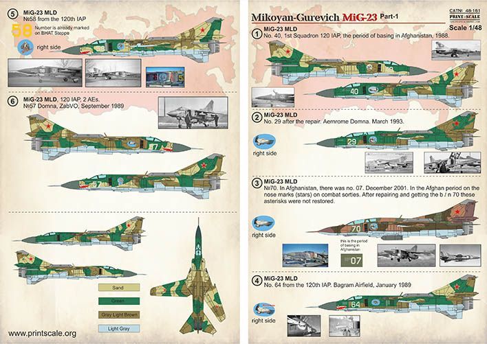 1:48 Mikoyan MiG-23