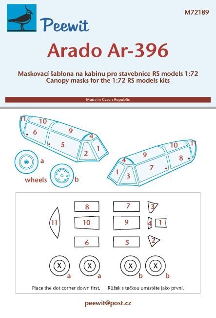 1:72 Arado Ar-396
