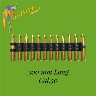 1:35 Ammo Belt Flexible Cal.50 (300mm Long)