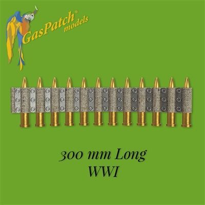 1:35 Flexible Ammo Belt WWI (300mm Long)