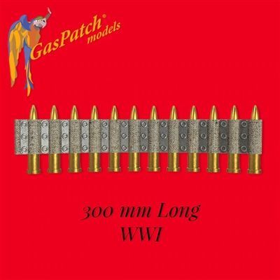 1:48 Ammo Belt Flexible WWI (300mm Long)