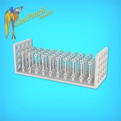 Resin Turnbuckles Type Anchor Points (50 items)