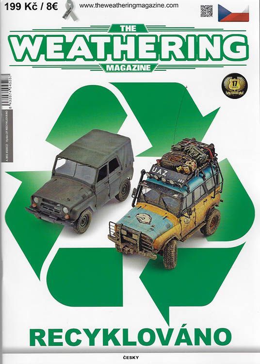 The Weathering magazine 27 /2019 Recyklováno