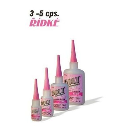 Bolt Thin (vteřinové lepidlo řídké) 7,1g